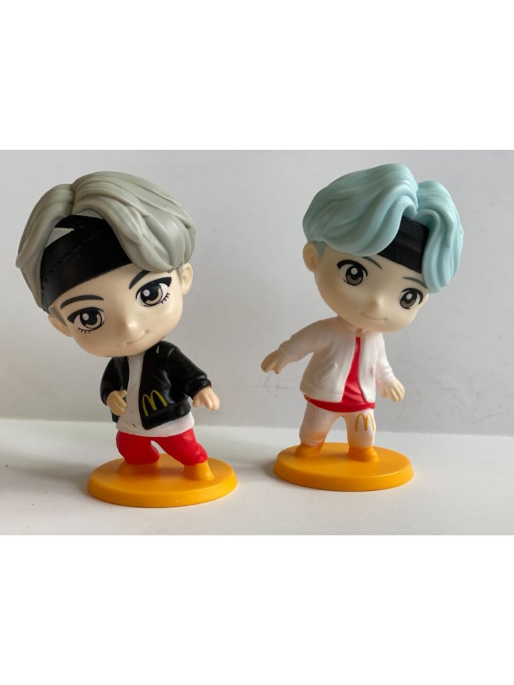 McDonald's Tiny Tan BTS Collectible Figures Happy Meal Toys V Suga RM Jung Kook - Picture 2 of 10